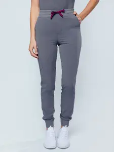 Ivy Jogger Women's Charcoal Scrub Pants