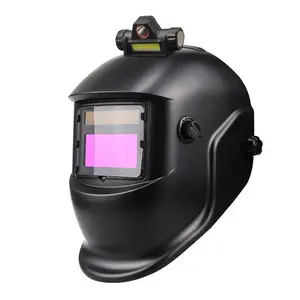 Auto Darkening Welding Helmet with 2 Electrode Sensor, Professional Industrial Heavy Duty Welding Helmet, Welding Accessories for TIG MIG MMA, Welding Hood