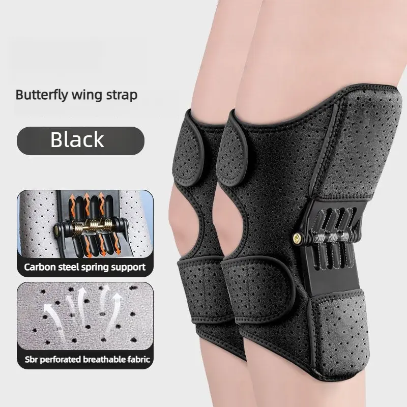 Knee Knee Booster Mountaineering Protection Sports Elderly Support Fitness Walking Climbing Patella Knee Pads shop now maximum comfort protective equipment adjustable stabilizer advanced wrap healthcare tool leg supporter