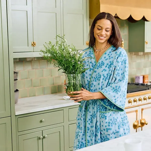 Women’s Bell Sleeve Plush Robe