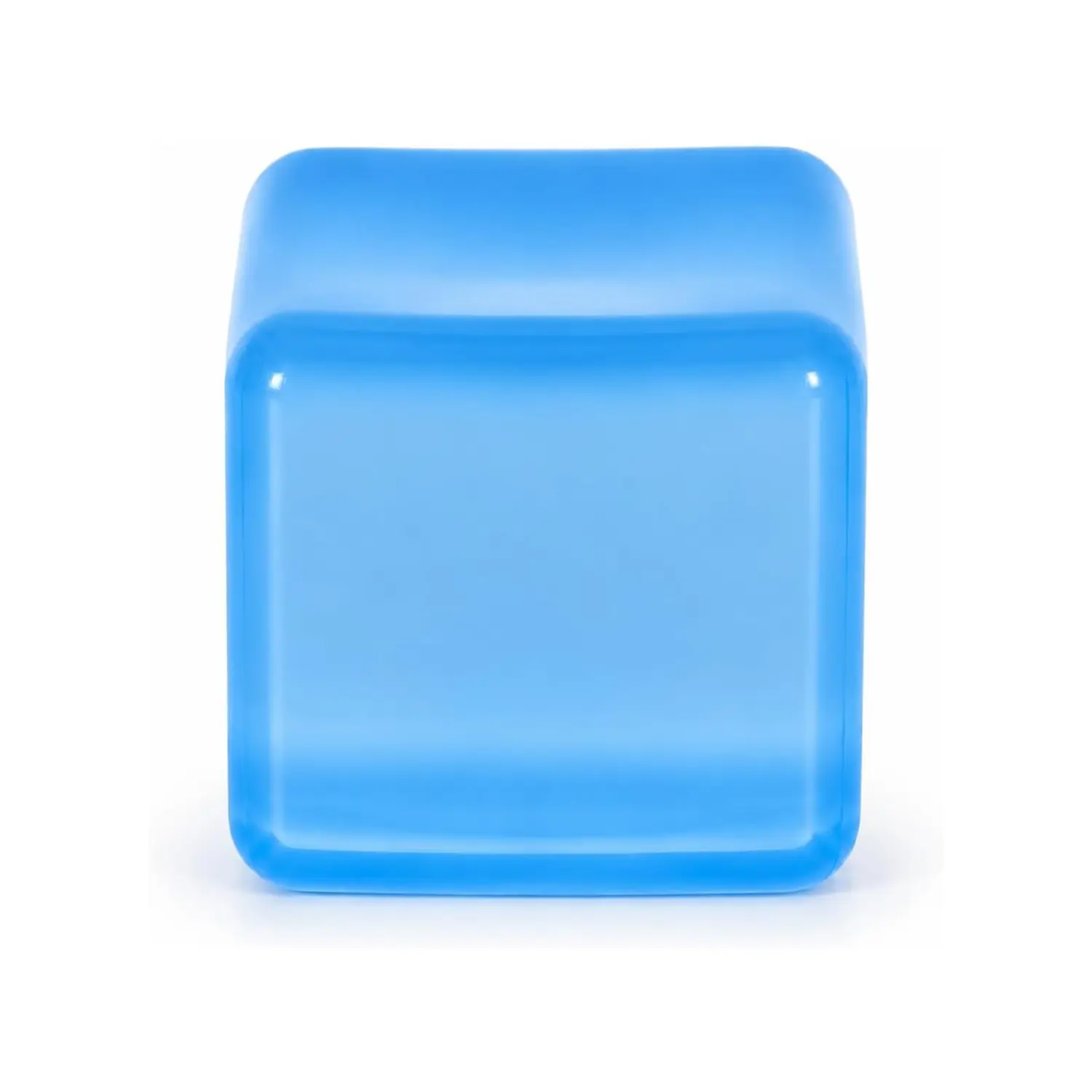 Ice Cube Squishy Stress Ball, Hand Strength Trainer, Squishy Cube Fidget Toy, Ice Cube Pieces Silent Nice Square Shape Anxiety Sensory Squishy Fidget Toy Slow Rise
