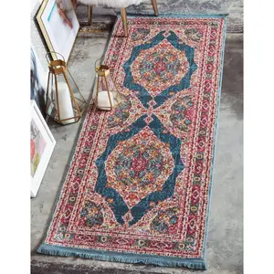 Turquoise Havana Rug