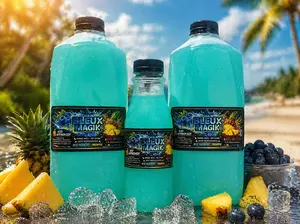 (Bleux Magik) Two 64oz Jugs + One 16oz Bottle (Bleux Magik) Two 64oz Jugs + One 16oz Bottle