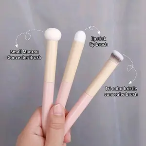 High-Quality Makeup Brushes Set, Cosmetic Brushes, Makeup Blending Brush, Sponge Concealer Brush for Foundation & Lipstick Application, Essential Beauty Tools for Flawless Look