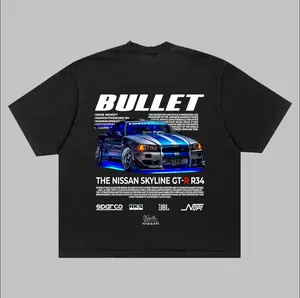 Fast and Furious Shirt, Nissan Gtr R34 Skyline tee, Paul Walker Shirt, Vintage Car Cars Shirt, Cars Cotton shirt, Streetwear, Menswear