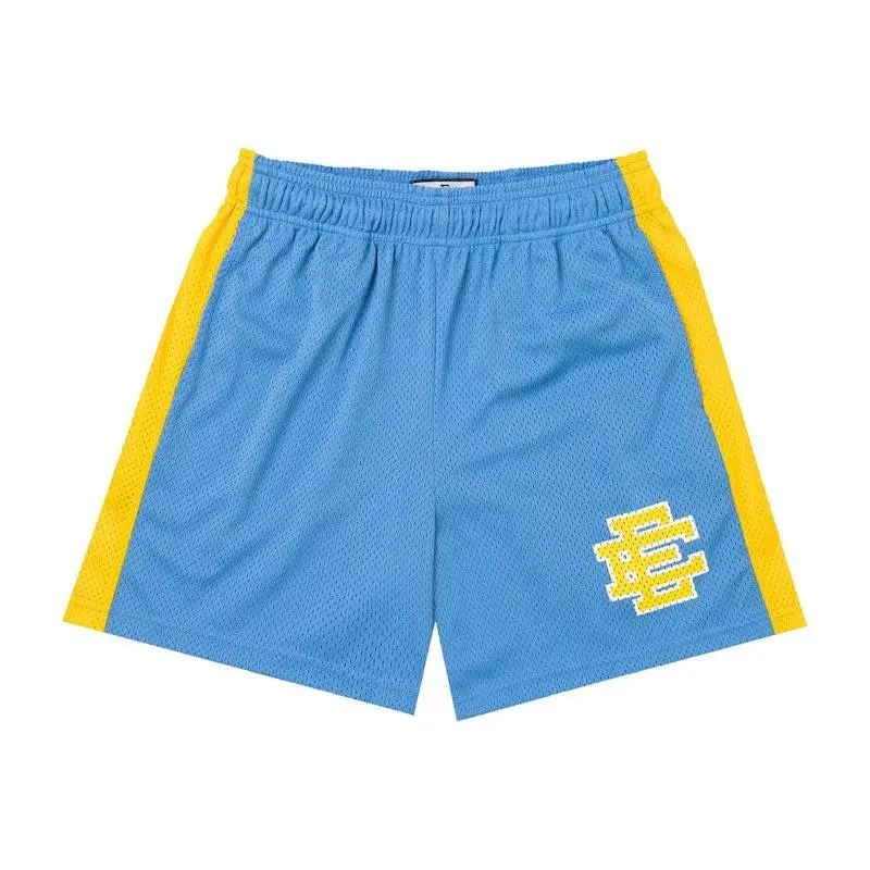 Eric Emanuel EE Basic Short Blue Yonder/Varsity Yellow (men) by StockX