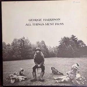 George Harrison- All Things Must Pass Vinyl Record LP
