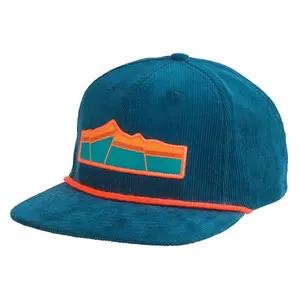 Aqua Blue | Geo Hat: Ocean