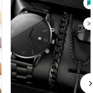 Business Fashion Watch Set for Men