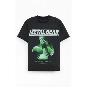 PacSun Men's Metal Gear Solid T-Shirt - Multicolor