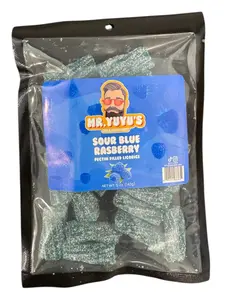 Mr. YuYu's Blue Raspberry Licorice 5oz