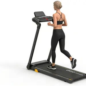 Compact Walking Pad Treadmill with Incline, Portable Foldable Under Desk Treadmill, Quiet Home Treadmill for Apartment, Ideal for Daily Walking, Cardio and Light Jogging