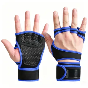 Weightlifting Gloves for Men and Women, Non-Slip Grip, Durable Gym Workout Accessories, Ideal for Strength Training and Fitness Exercises