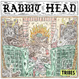 Tribes - Rabbit Head - Deluxe Gatefold  [VINYL RECORD - LP] Gatefold LP Jacket, Deluxe Ed
