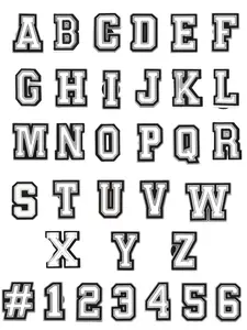 7/26pcs Cartoon Number Letter Silicone Clog Charms, Garden Shoe Decorations, Soft Rubber Shoe Buckles, Festival Party Gifts, Corc Lovers Small Gifts