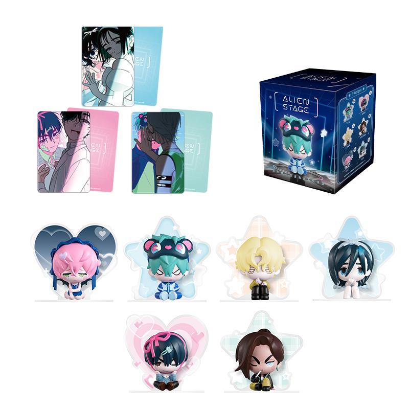 Alien Stage Blind Box, Alter Stage Series Vinyl Figure Mystery Box ...