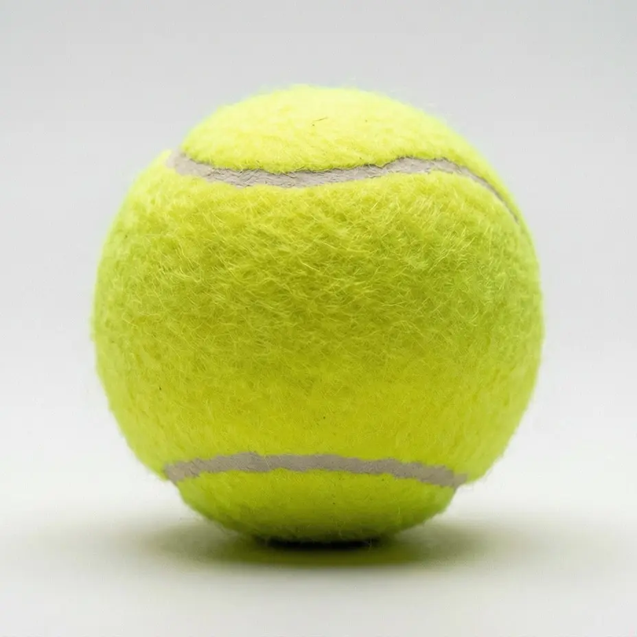 Individually Wrapped High-Bounce Tennis Balls – Bulk Pack for Student Athletes, Superior Durability & Sports-Grade Quality for Intensive Training