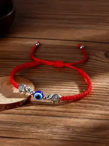 Eye Elephant Design Braided Bracelet, Adjustable Trendy Stack Bangle for Women & Men, Party, Daily Clothing Decor, Trendy All-match & Exquisite Jewelry for Birthday Gift, Gifts for Her, Adjustable Slider Bracelets, Stackable Bracelets