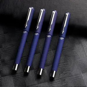Business Signature Pen, 2 Counts/4 Counts Black/blue Student Writing Pen, Rollerball Pen Set, Office Stationery & Supplies