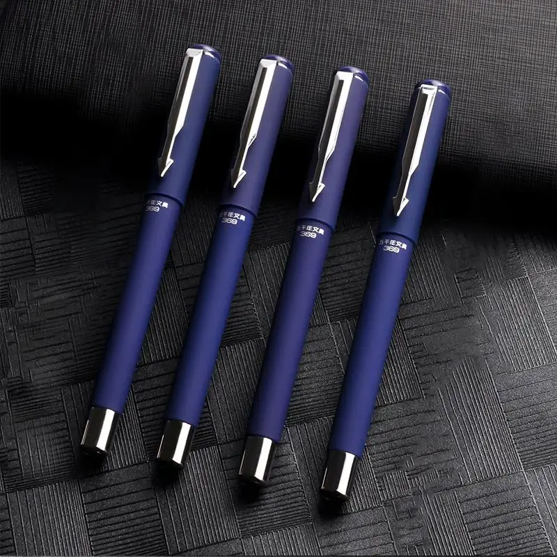 Business Signature Pen, 2 Counts/4 Counts Black/blue Student Writing Pen, Office Stationery & Supplies