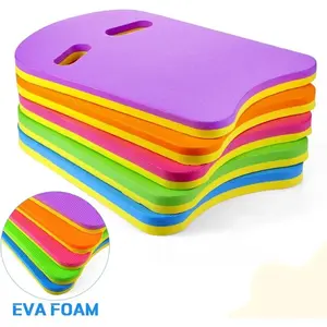 Kickboard Swimming Training Kick Board EVA Foam Floating Board U-Shaped Kickboard For Kids Adults Water Pool Accessories