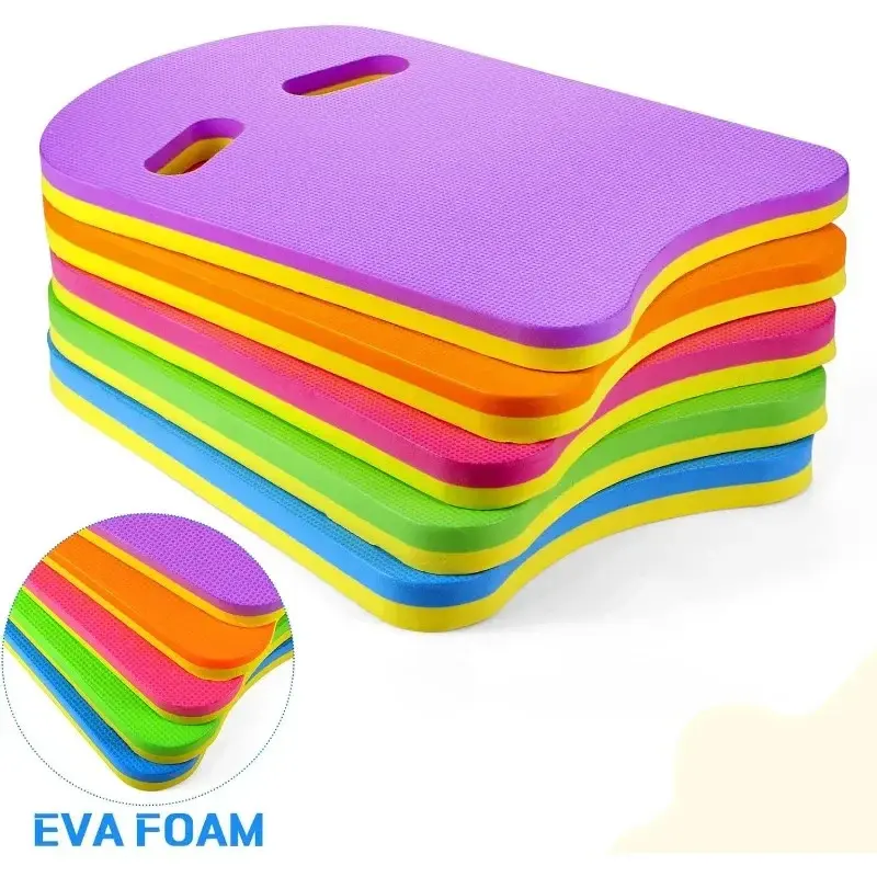 Kickboard Swimming Training Kick Board EVA Foam Floating Board U-Shaped Kickboard For Kids Adults Water Pool Accessories