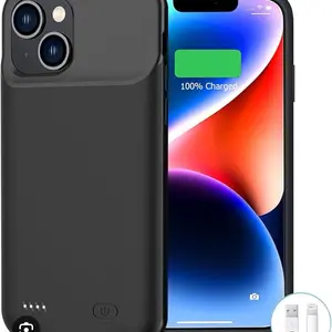 Durable iPhone 15 Plus Charging Case - High-Quality Material, Wireless Charging Compatible - Grip, Camera Cellphone Phonecase Smartphone