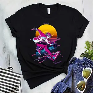Sk8 The Infinity - Langa 80S Retro T-Shirt
