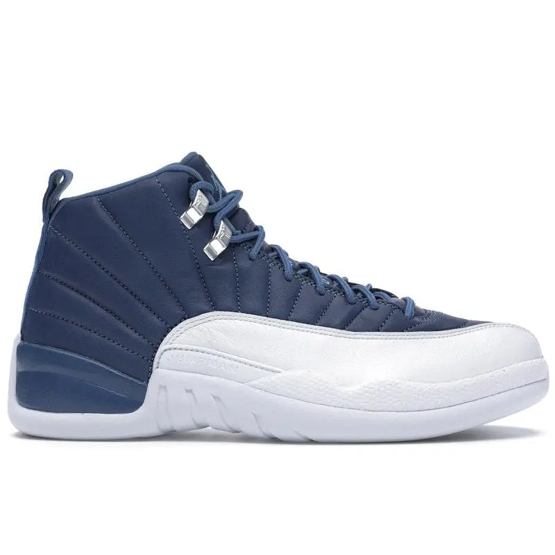 Jordan Men's 12 Retro Indigo Basketball Shoes, from StockX