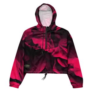 AD |CONIQ AERIS CROPPED WINDBREAKER