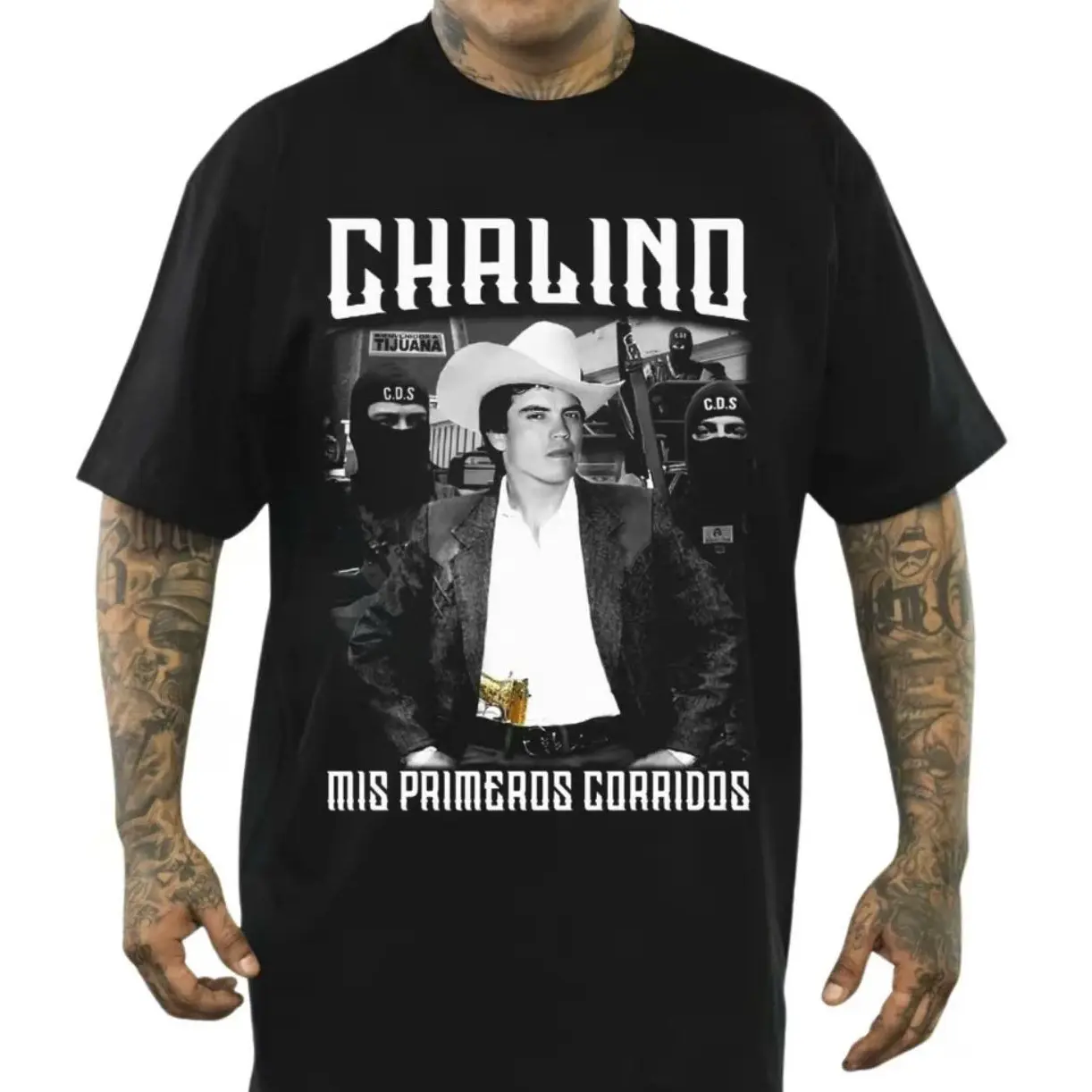 Chalino Sanchez Vintage Graphic Tee, Corridos Legend Streetwear, El Gallo De Sinaloa Shirt, Retro Mexican Music Top, Unisex Firme Fit