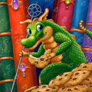 Cookie Quest Diamond Painting Kit