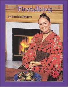 USED-Firetalking (Meet the Author) by Patricia Polacco (Hardcover)