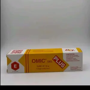 Omic Gel Plus for Face and Body Tube of 30g Usage Exterieur Effective Skincare Solution Mitchell Brand