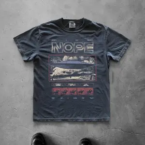 nope movie, nope film, nope, keke palmer, daniel kaluuya, jordan peele, ufo, horror movie, alien, movie, nope shirt movie, vintage