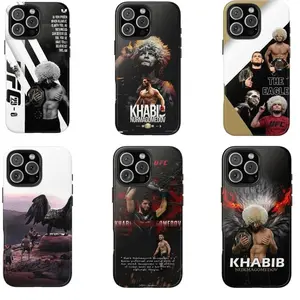Khabji Nurm@gomedov Phone Case, The Legendary UFC Lightweight Champion, Gift for fan UFC, Suitable for iPhone 17-11 Pro Max/Plus and  Samsung Galaxy S23-25