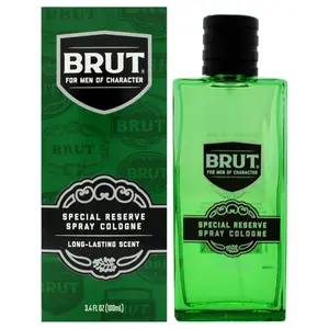 Brut Special Reserve for Men Spray- 3.4 oz EDC Spray