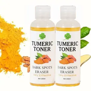 Turmeric Hydrating Toner | Plant-Based Moisturizing Facial Water for Gentle Daily Care