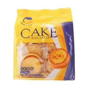 Success Import Egg Tarts Cake 400g Snack Dessert Classic Taste Perfect for Any Time of the Day 8 Pieces Natural Goodness