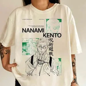 Nanami Kento Ratio Technique Style Gift For Fans T Shirt