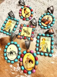 Short Go Rodeo Pendants
