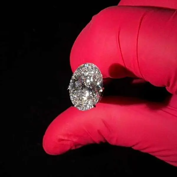 3.09ct D-VVS2 Oval CVD Loose Diamond - Jewelry Accessory for Ring Design