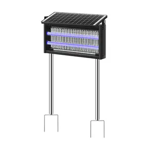 The new solar outdoor mosquito-killing lamp saves electricity and worry-free. It can be protected at any time in the countryside, courtyards, camping, fishing, and picnics. The most romantic gift to protect your family