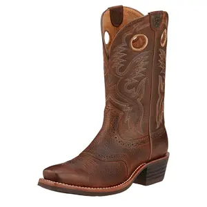 Ariat Men's Heritage Roughstock Square Toe Cowboy Boot