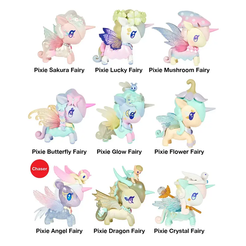 SEALED - Pixie Dust Fairy Unicorno Blind Box