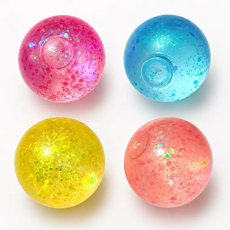 Defective Stress Ball | Glitter Squishy Ball