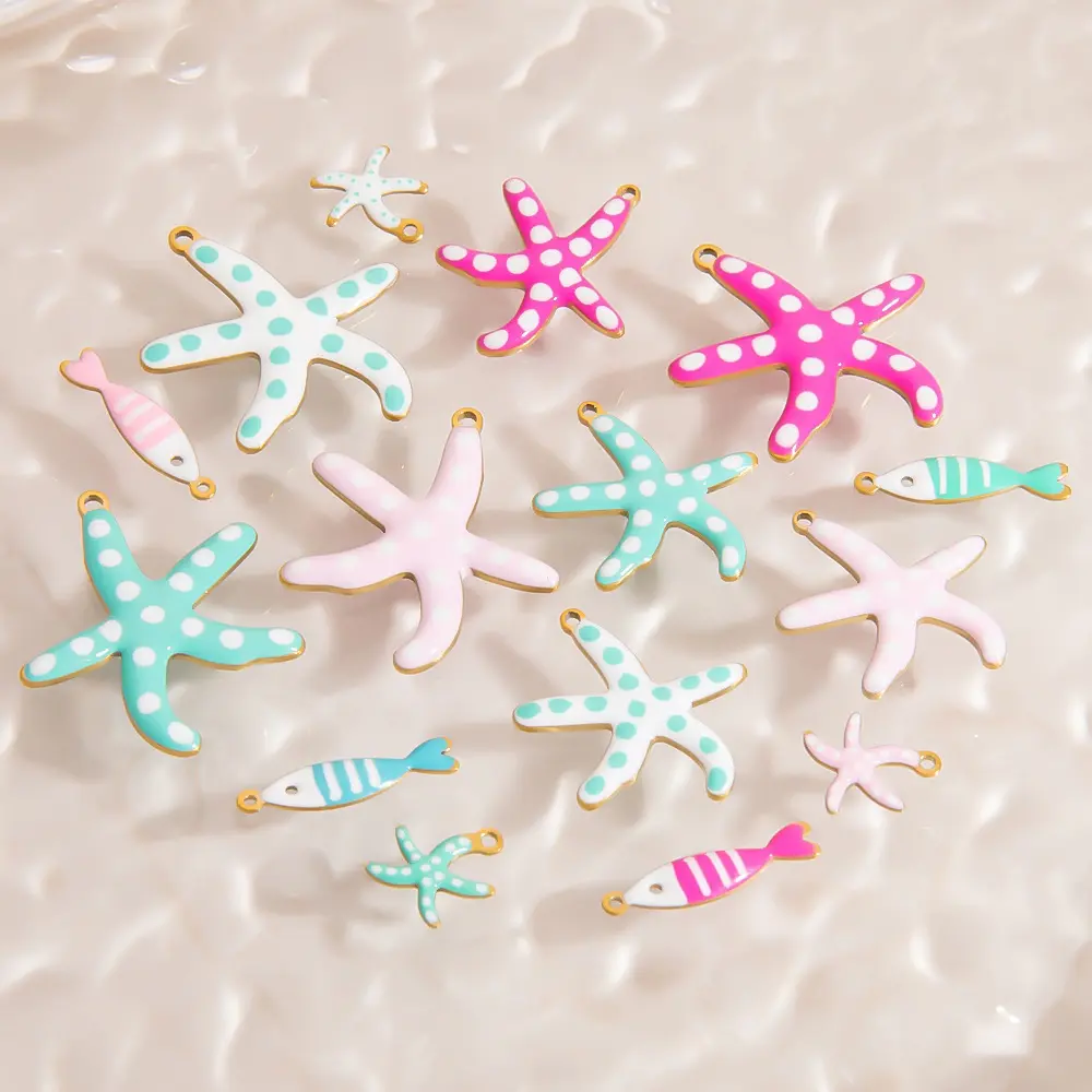 Titanium steel DIY jewelry accessories, stainless steel necklaces, bracelets, pendants, 18K gold pendants, accessories, and ornaments Titanium steel DIY jewelry accessories, stainless steel necklaces, bracelets, pendants, 18K gold pendants, accessories, and ornaments