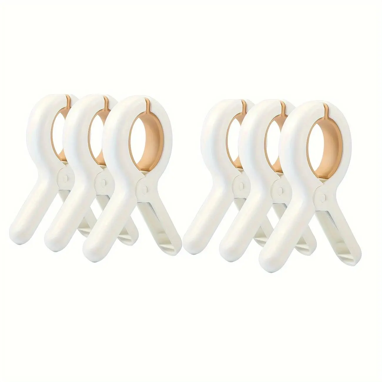 Beach Towel Clip, 6/12pcs Windproof Clothes Drying Hanging Clip, Household Clothes Peg, Clothes Drying Clip, Home Organizer for Beach, Pool, Travel, Durable Bedding Accessories