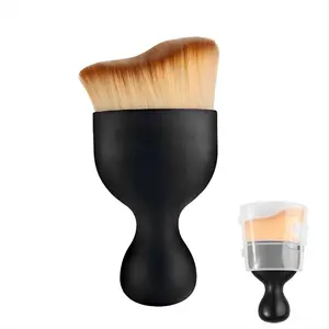 Interior Cleaning Brush,  Duster Interior, Detailing Brush Dusting Brush, Interior Cleaning Tool, Auto Soft Hair  Brush,Auto Interior Dust Brush for Air Vents(Brown)