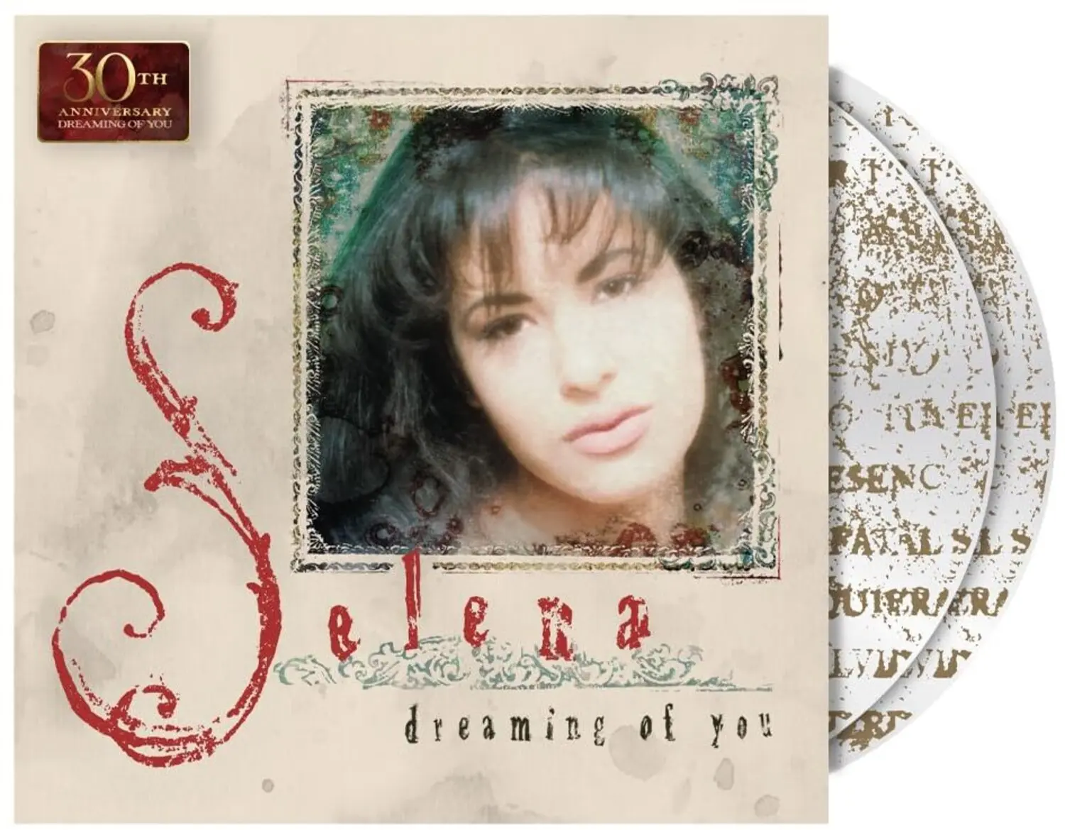 Selena - Dreaming Of You  [VINYL RECORD - LP] Picture Disc, Rmst, Anniversary Ed